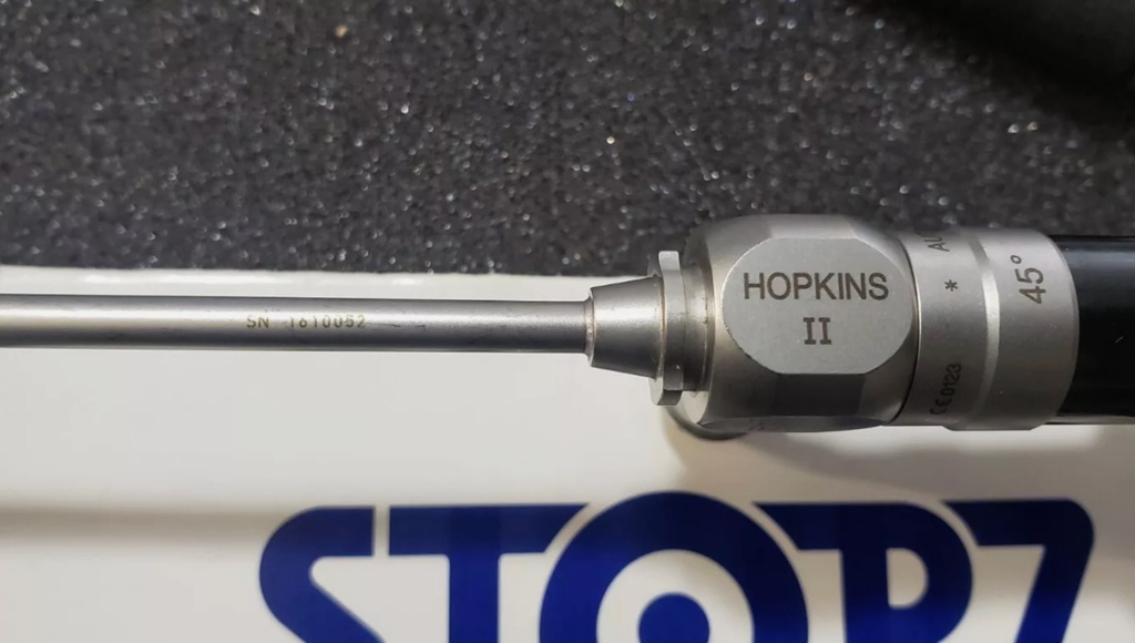 Karl Storz Autoclavable Hopkins II 4mm 45 degree 18cm ENT Scope