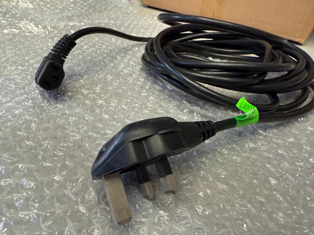 High Stress 10A Power Cord UK Plug