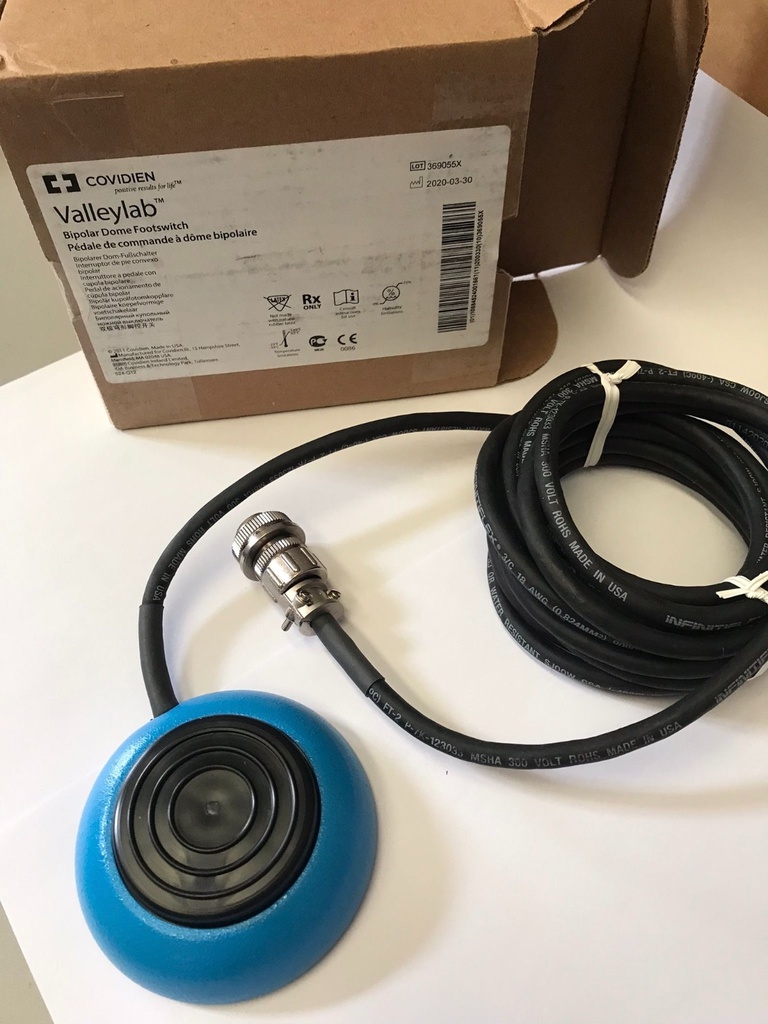 Valleylab™ Brand New Bipolar Footswitch