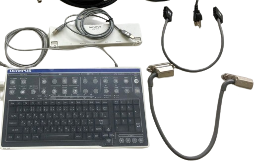 Olympus™ EVIS EXERA III CV-190 System with CF-HQ190L Colonoscope and GIF-HQ190 Gastroscope