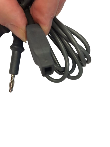 Bipolar forceps cable (Eu style)