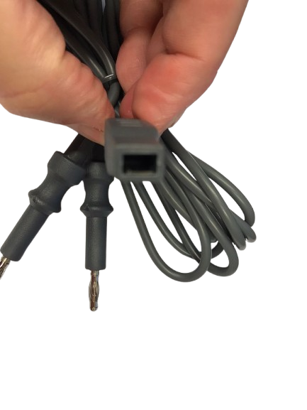 Bipolar forceps cable (Eu style)