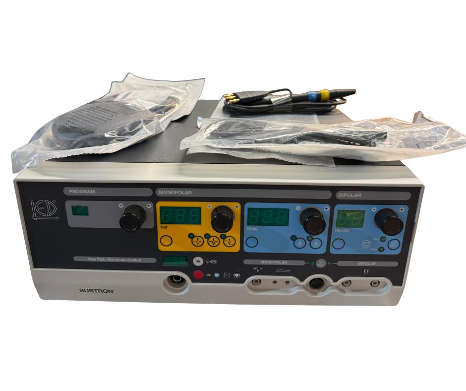 Veterinary diathermy unit monopolar & bipolar