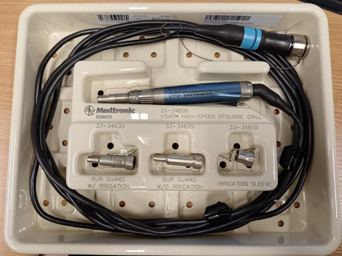 Medtronic Visao High-speed Otologic Drill
