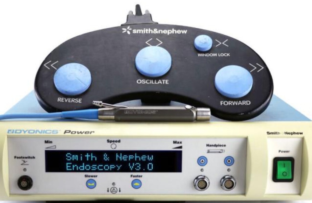 Dyonics Power system with footswitch and optional Handpiece