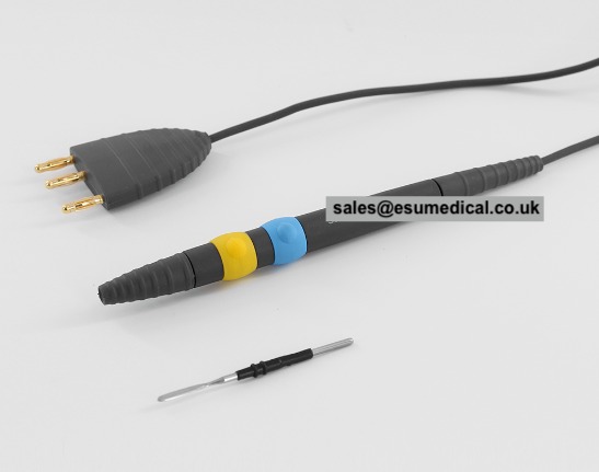 Reusable cautery Pencil/electrosurgical pencil (autoclavable)
