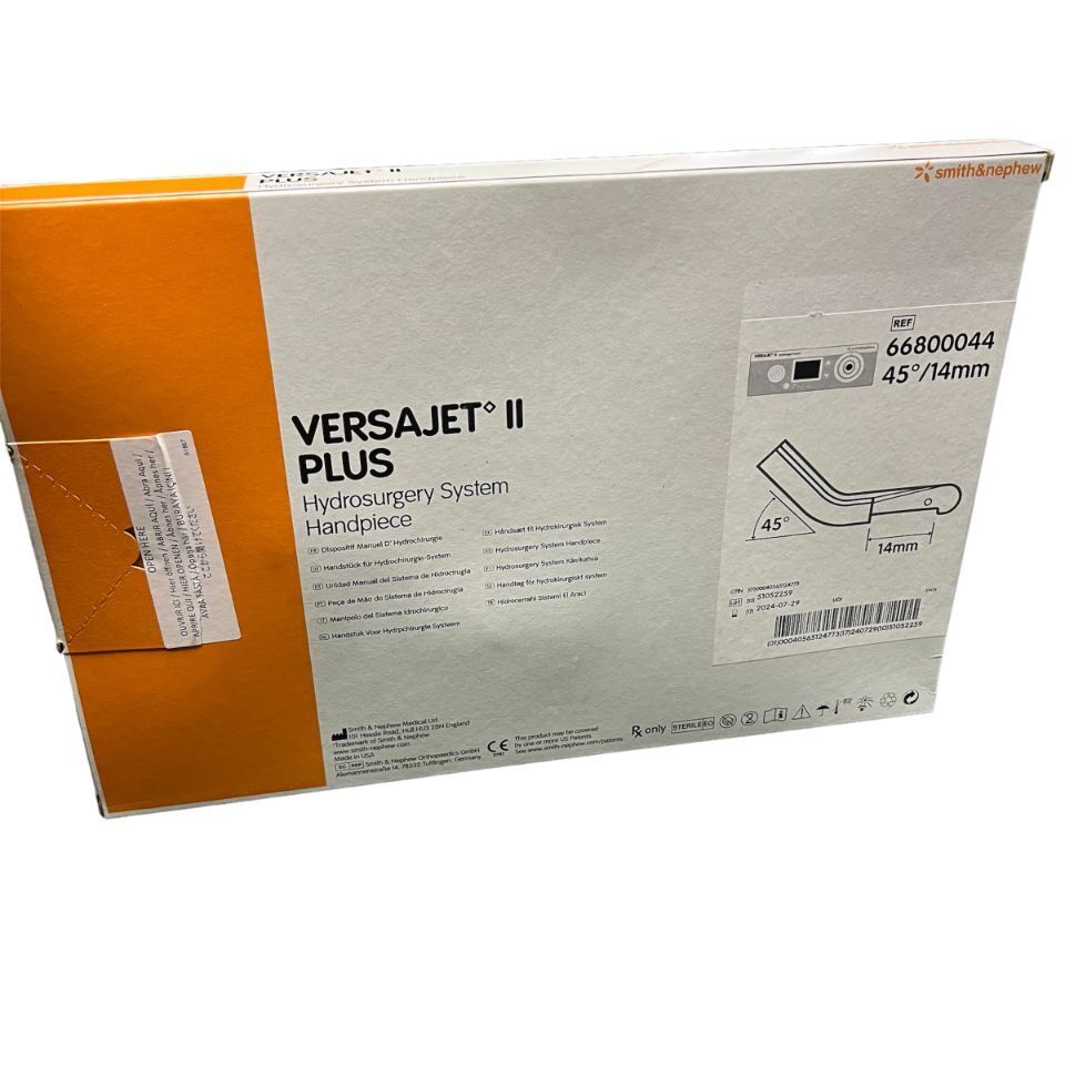 Smith & Nephew™ Versajet II Handpiece (45°/14mm)  : 66800044