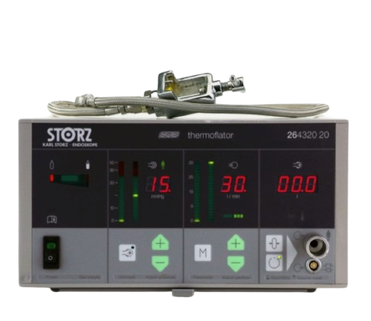 Karl Storz Thermoflator with yoke and hose set