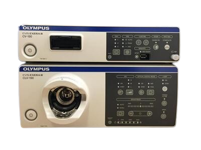 Olympus™ EVIS EXERA III CV-190 System with CF-HQ190L Colonoscope and GIF-HQ190 Gastroscope