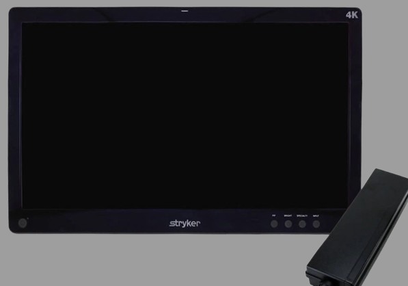 Stryker™ 4K OLED Monitor With Power adapter