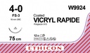 W9924 - VICRYL RAPIDE (polyglactin 910) Suture