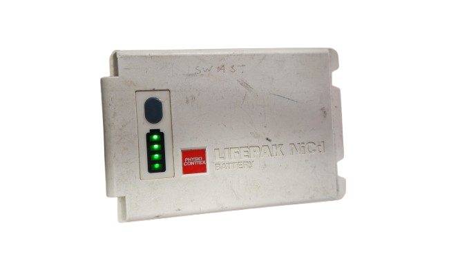 Physio-Control Lifepak 12 NiCad Battery