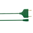 Bipolar forceps plug (cable) for American forceps (bipolar)