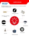 Medical Lamps & Bulbs