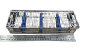Sterilisation cases and trays