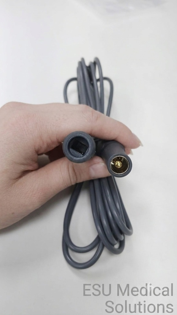 Bipolar cord for ERBE ICC 200 diathermy Ref. ESU20195-045- Autoclavable/Reusable
