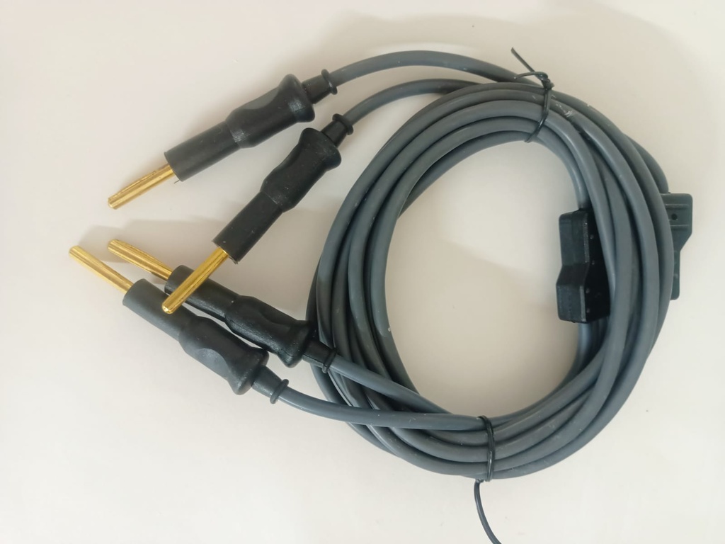 Reusable Grounding Plate Cable for cautery and diathermy units