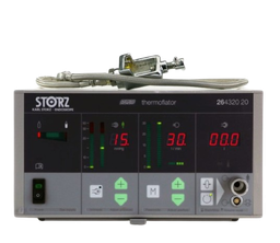 Karl Storz Thermoflator with yoke and hose set