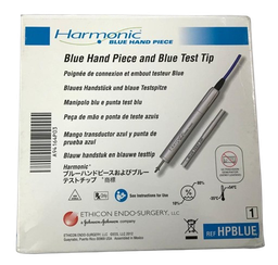 Box Packed Harmonic™ Blue Hand Piece