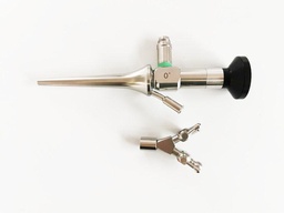 1.9mm or 2.7mm Veterinary ENT Scope (Otoscopy/Rhinolaryngoscopy) with sheath and stop cock