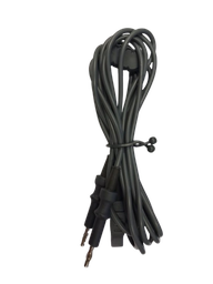 Standard Bipolar Cable for Forceps (UK/Eu): works with bipolar forceps and instruments from any brand